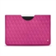 Apple iPad Pro 12" leather pouch - Rose BB - Couture