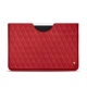 가죽 커버 Apple iPad Pro 12" - Rouge troupelenc - Couture