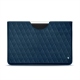가죽 커버 Apple iPad Pro 12" - Blu mediterran - Couture