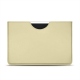 Pochette cuir Apple iPad Pro 12" - Beige PU
