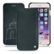 Housse cuir Apple iPhone 7 Plus - Blu marino
