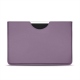 Pochette cuir Apple iPad Pro 12" - Lilas PU