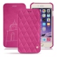 Lederschutzhülle Apple iPhone 7 Plus - Rose BB - Couture