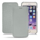 Housse cuir Apple iPhone 7 Plus - Gris PU