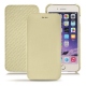 Custodia in pelle Apple iPhone 7 Plus - Beige PU