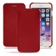 Custodia in pelle Apple iPhone 7 Plus - Rouge PU