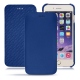 硬质真皮保护套 Apple iPhone 7 Plus - Bleu Océan PU