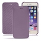 硬质真皮保护套 Apple iPhone 7 Plus - Lilas PU