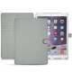 Lederschutzhülle Apple iPad Pro 12.9" (2017) - Gris ( Nappa - Pantone W428C ) 