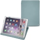 Apple iPad Pro 12.9" (2017) leather case - Bleu ciel ( Nappa - Pantone 277C ) 