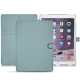 レザーケース Apple iPad Pro 12.9" (2017) - Bleu ciel ( Nappa - Pantone 277C ) 