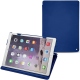 Lederschutzhülle Apple iPad Pro 12.9" (2017) - Bleu océan ( Nappa - Pantone 293C ) 