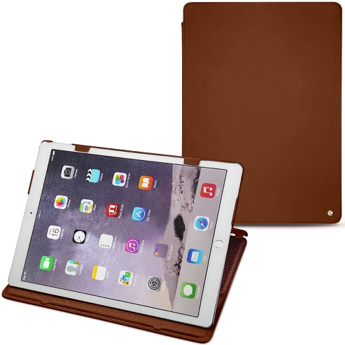 Lederschutzhülle Apple iPad Pro 12.9" (2017)Marron ( Nappa - Pantone #8B4720 ) 
