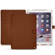 Apple iPad Pro 12.9" (2017) leather case - Marron ( Nappa - Pantone 1615C ) 