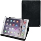 Lederschutzhülle Apple iPad Pro 12.9" (2017) - Dark vintage ( Roughtcut - Black#5256 ) 