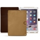 Lederschutzhülle Apple iPad Pro 12.9" (2017) - Sable vintage ( Roughtcut - Gaucho#57254 ) 