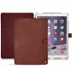 Lederschutzhülle Apple iPad Pro 12.9" (2017) - Passion vintage ( Glutton - Red ) 