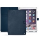 Lederschutzhülle Apple iPad Pro 12.9" (2017) - Jean vintage ( Roughtcut - Pantone 285U  ) 