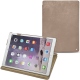 Housse cuir Apple iPad Pro 12.9" (2017) - Taupe vintage ( Pantone 7530C ) 