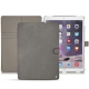 Funda de piel Apple iPad Pro 12.9" (2017) - Acier vintage ( Pantone 403C ) 