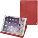 Apple iPad Pro 12.9" (2017) leather case - Cerise vintage ( Pantone 185C ) 