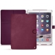 Lederschutzhülle Apple iPad Pro 12.9" (2017) - Prune vintage ( Pantone 512C ) 