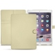 Capa em pele Apple iPad Pro 12.9" (2017) - Ivoire ( Sleek P C12 - White ) 