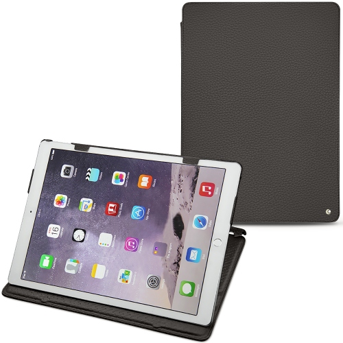 Lederschutzhülle Apple iPad Pro 12.9" (2017)Anthracite ( Pantone #41403c ) 