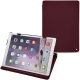 Apple iPad Pro 12.9" (2017) leather case - Lie de vin ( Pantone 5115C ) 