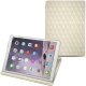 レザーケース Apple iPad Pro 12.9" (2017) - Blanc - Couture ( Bologna - White ) 