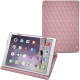 Housse cuir Apple iPad Pro 12.9" (2017) - Rose - Couture ( Nappa - Pantone 2365C ) 
