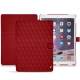 Lederschutzhülle Apple iPad Pro 12.9" (2017) - Rouge - Couture ( Nappa - Pantone 199C ) 