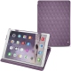 Custodia in pelle Apple iPad Pro 12.9" (2017) - Lilas - Couture ( Nappa - Pantone 2645U ) 