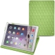 Apple iPad Pro 12.9" (2017) leather case - Vert olive - Couture ( Nappa - Pantone 578U ) 