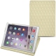 Lederschutzhülle Apple iPad Pro 12.9" (2017) - Ivoire - Couture ( Sleek P C12 - White ) 
