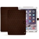Lederschutzhülle Apple iPad Pro 12.9" (2017) - Châtaigne - Couture ( Pantone 476C ) 