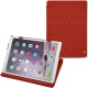 Lederschutzhülle Apple iPad Pro 12.9" (2017) - Papaye - Couture ( Pantone 180C ) 