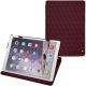Lederschutzhülle Apple iPad Pro 12.9" (2017) - Lie de vin - Couture ( Pantone 5115C ) 