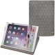 Custodia in pelle Apple iPad Pro 12.9" (2017) - Acier vintage - Couture
