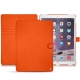 Lederschutzhülle Apple iPad Pro 12.9" (2017) - Orange fluo