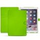 Funda de piel Apple iPad Pro 12.9" (2017) - Vert fluo