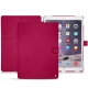 Lederschutzhülle Apple iPad Pro 12.9" (2017) - Rose fluo