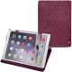 Lederschutzhülle Apple iPad Pro 12.9" (2017) - Prune vintage - Couture