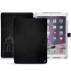 Capa em pele Apple iPad Pro 12.9" (2017) - Negre poudro