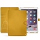 Housse cuir Apple iPad Pro 12.9" (2017) - Jaune soulèu
