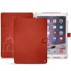 Housse cuir Apple iPad Pro 12.9" (2017) - Arange clouquié