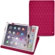 Apple iPad Pro 12.9" (2017) leather case - Rose fluo - Couture