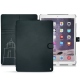 Apple iPad Pro 12.9" (2017) leather case - Blu marino