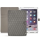 Funda de piel Apple iPad Pro 12.9" (2017) - Acier vintage - Couture