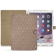 Apple iPad Pro 12.9" (2017) leather case - Taupe vintage - Couture